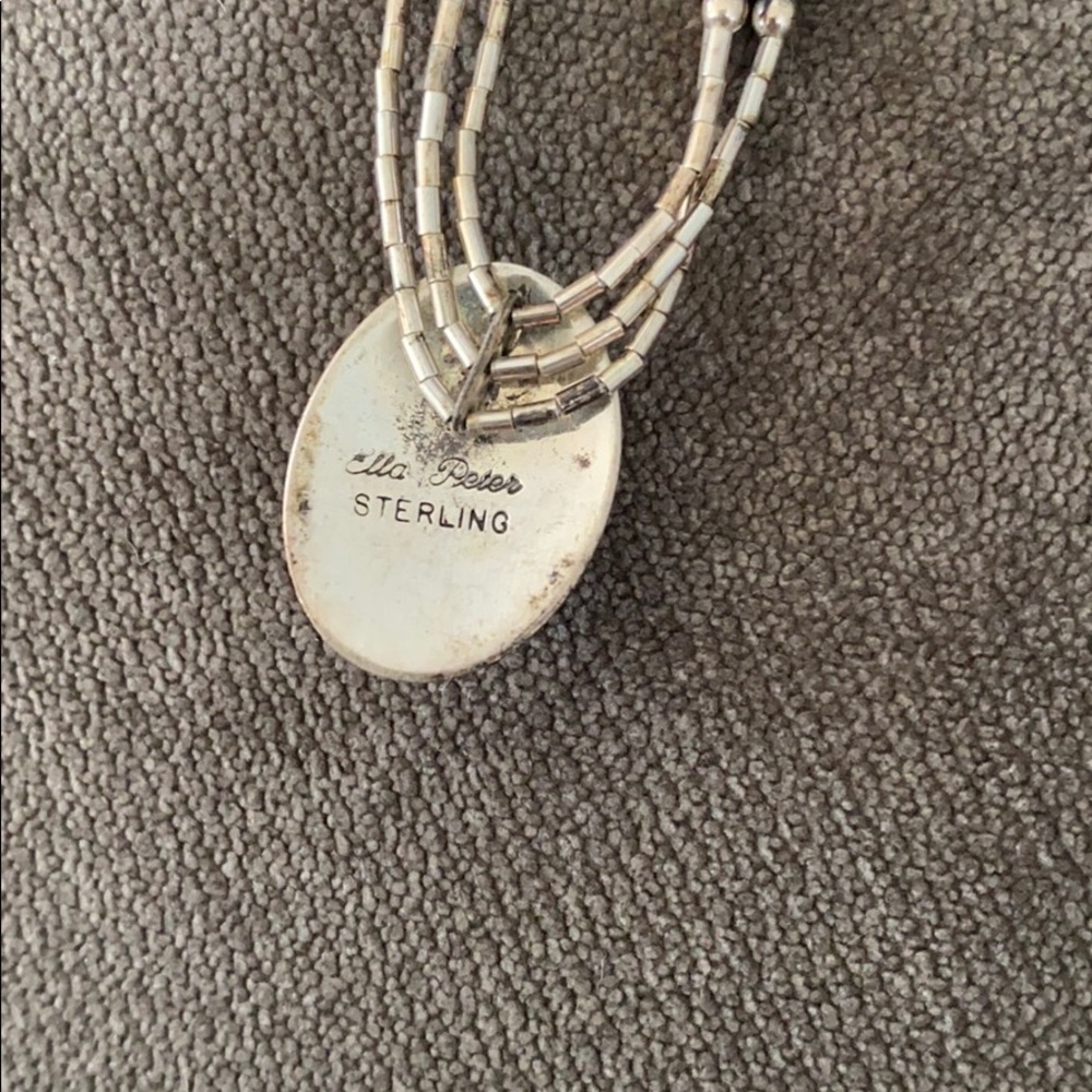 Sterling neckace - Picture 3 of 3